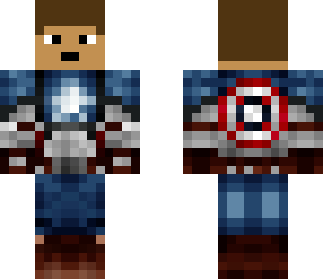 captain america with hair 3