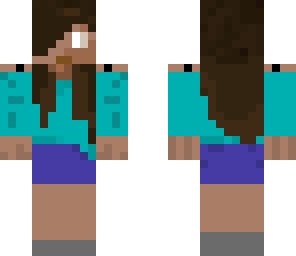 herobrine girl remake