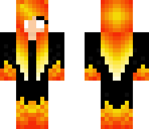 herogirl the lava version edit of a skin