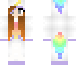 rainbow unicorn girl