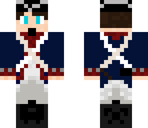 cool blue coat soldier