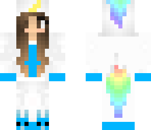 blue rainbow unicorn