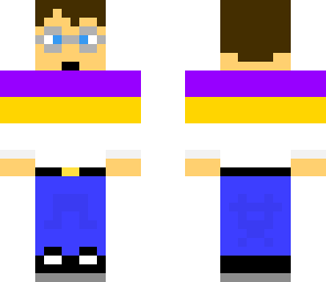 me in minecraft