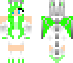 green dragon girl