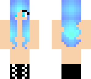 blue hair base