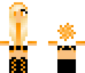 orange star girl