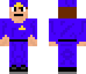 night guard plus police man