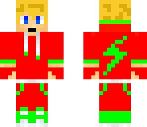minecraftpro864's christmas edition skin
