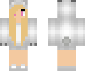 polar bear girl