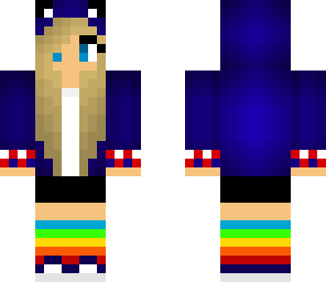 rainbow socks