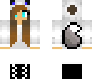 arctic wolf girl