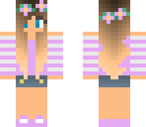 spring summer girl