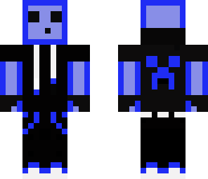 blue dj slime