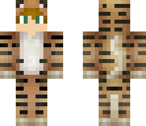 tiger boy