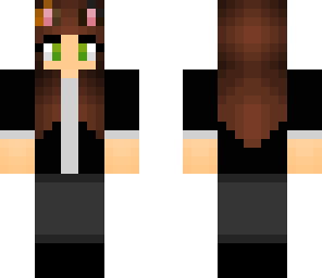 cat butler girl