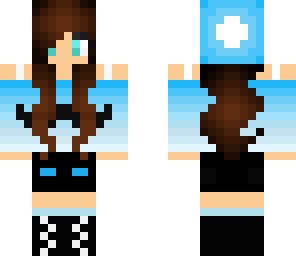 mustache girl