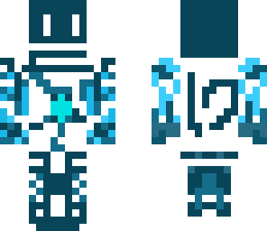 happy snow robot