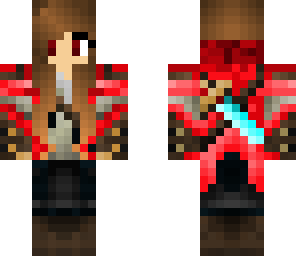 red sword girl