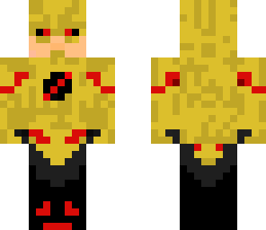reversed flash