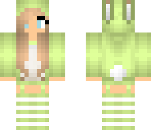green bunny