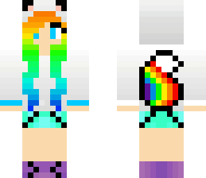 rainbow fox