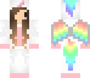chibi unicorn girl edit