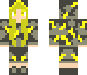 lightning girl