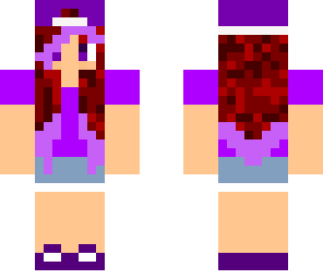 purple tomboy