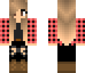 edit another blonde plaid girl