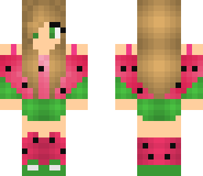 water melon girl