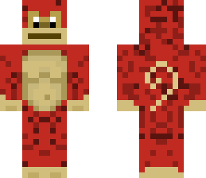 crimson monkey