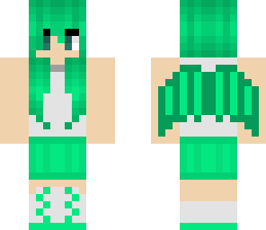 flying mint bunny