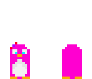 pink penguin