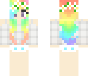 edited rainbow baby