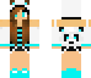 panda girl