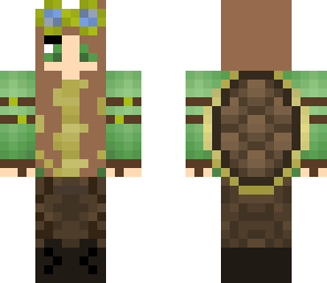 steampunk turtle girl