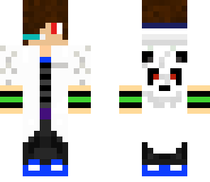 the gamer boy lab coat edition