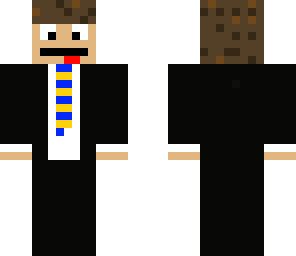 the tie has been edited