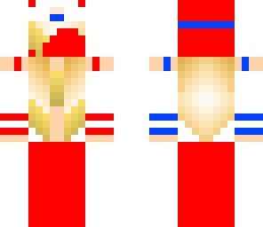 bloody tomboy skin