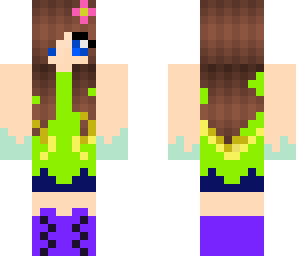 spring girl