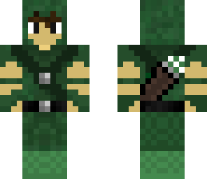 green arrow
