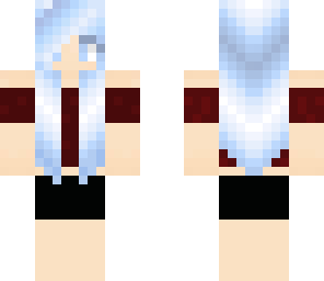 clothed silver hair woman