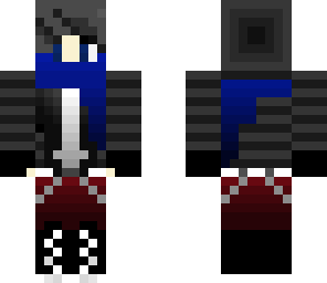 goth winter girl
