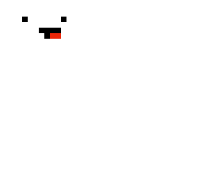dumb face