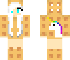 waffle hors girl