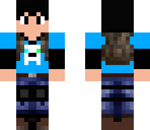 blue ghost shirt