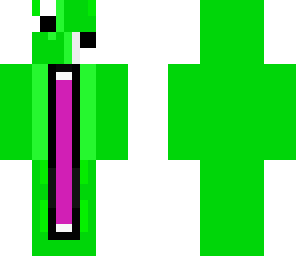 crazy lizard guy