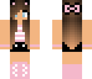 pinky girl