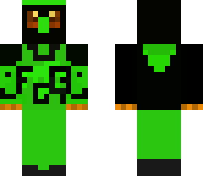 funny green banana