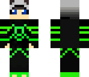 green boy with blue eyes v3